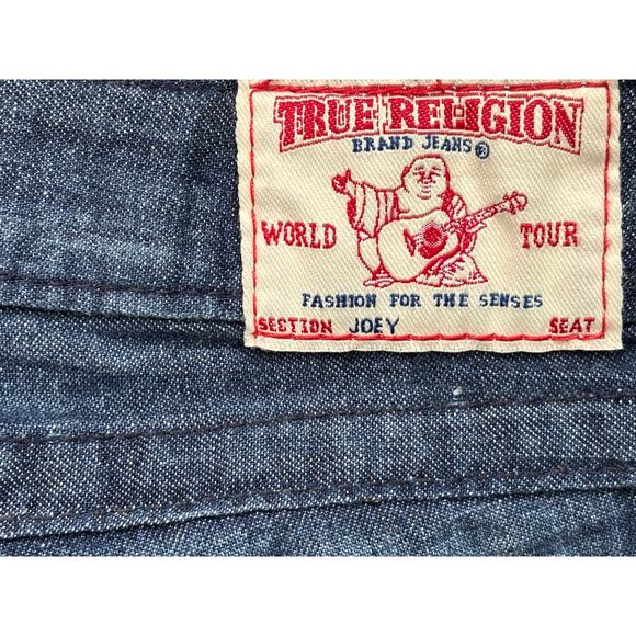 True Religion Joey Flare Jean 28 - Picture 4 of 6